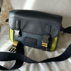Coach messenger bag